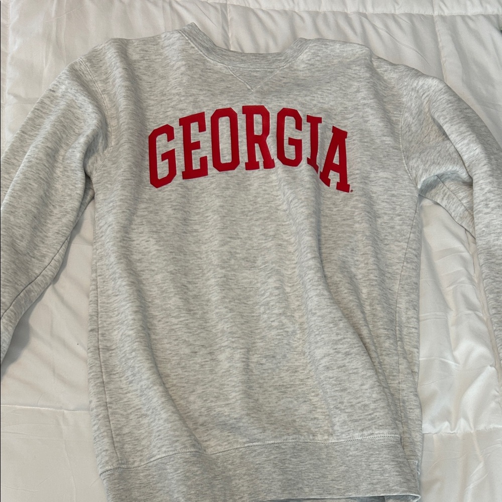 Pro Edge Gray Sweatshirt